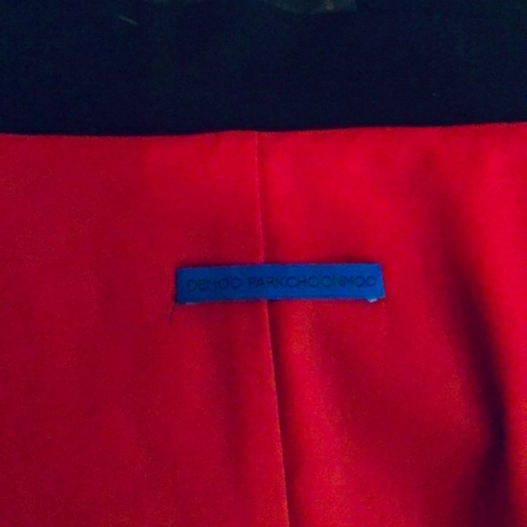 DEMOO PARKCHOONMOO Original Runway Sample Coat - Picture 6 of 8